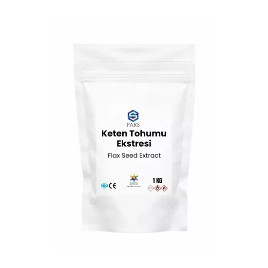 Keten Tohumu Ekstresi (Toz Ekstrakt) 1 Kg