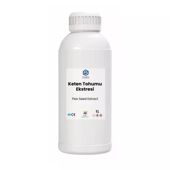 Keten Tohumu Ekstresi (Sıvı Ekstrakt) 1 Litre