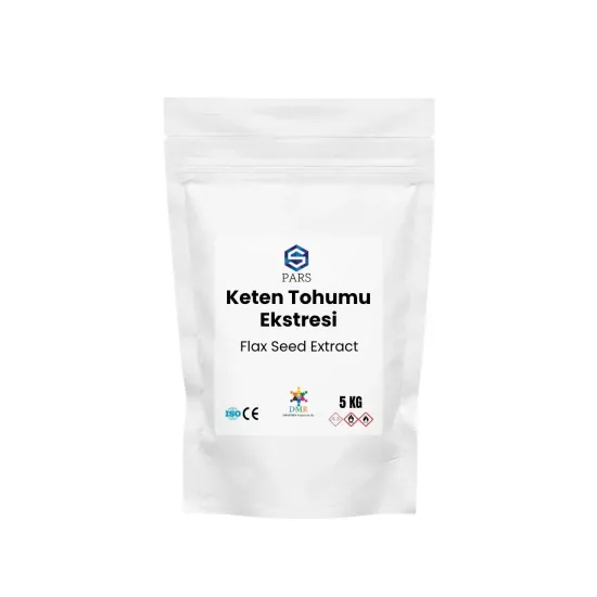 Keten Tohumu Ekstresi (Toz Ekstrakt) 5 Kg