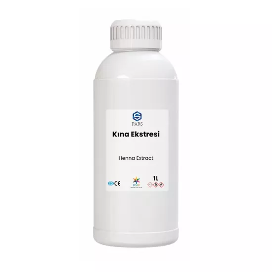 Kına Ekstresi (Sıvı Ekstrakt) 1 Litre