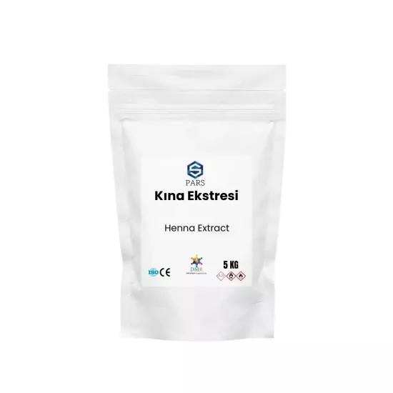 Kına Ekstresi (Toz Ekstrakt) 5 Kg