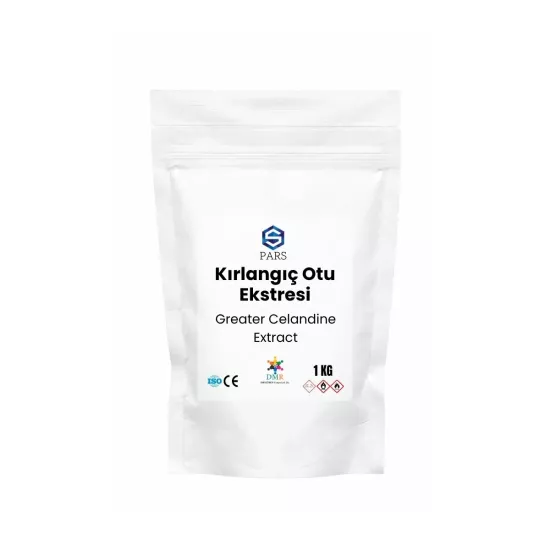 Kırlangıç Otu Ekstresi (Toz Ekstrakt) 1 Kg