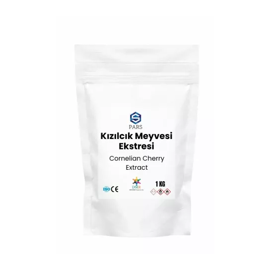 Kızılcık Meyvesi Ekstresi (Toz Ekstrakt) 1 Kg
