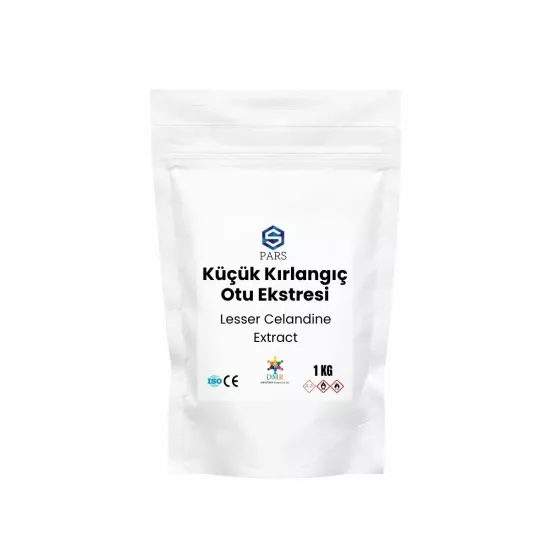 Küçük Kırlangıç Otu Ekstresi (Toz Ekstrakt) 1 Kg