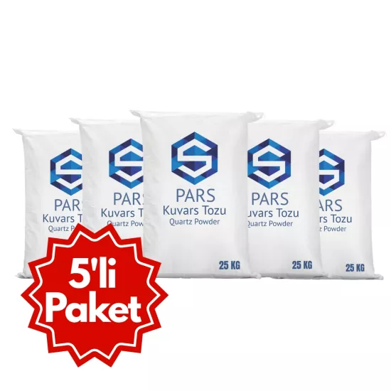 Kuvars Tozu 25 Kg | Toptan Kuvars Tozu
