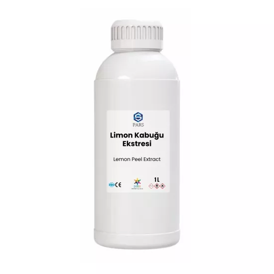 Lemon Peel Extract (Liquid Extract) 1 Liter