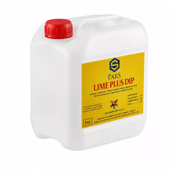 Lime Plus Dip Bit Pire Uyuz Mantar Önleyici Hazır Kullanım 5 L