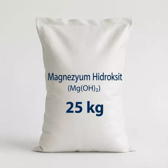 Magnezyum Hidroksit 25 Kg