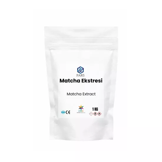 Matcha Ekstresi (Toz Ekstrakt) 1 Kg