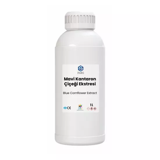 Cornflower Extract (Liquid Extract) 1 Liter
