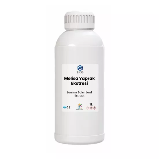 Lemon Balm Leaf Extract (Liquid Extract) 1 Liter