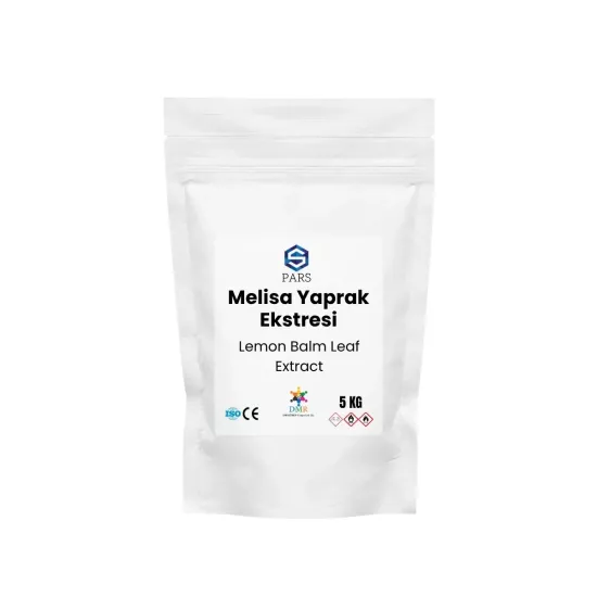 Melisa Yaprak Ekstresi (Toz Ekstrakt) 5 Kg