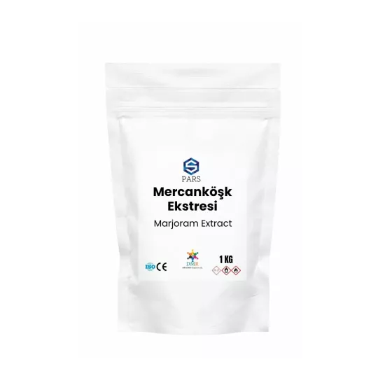 Mercanköşk Ekstresi (Toz Ekstrakt) 1 Kg