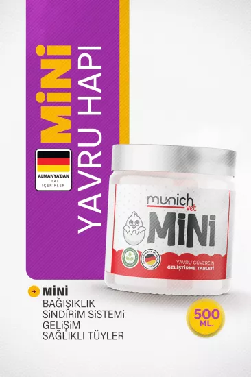 Mini Yavru Büyüme ve Gelişme Hapı