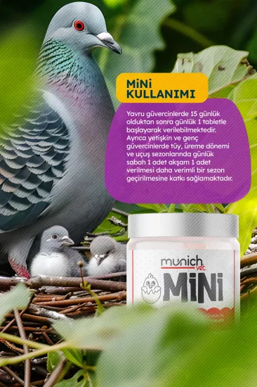 Mini Yavru Büyüme ve Gelişme Hapı