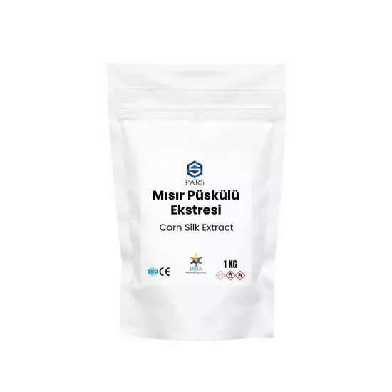 Mısır Püskülü Ekstresi (Toz Ekstrakt) 1 Kg
