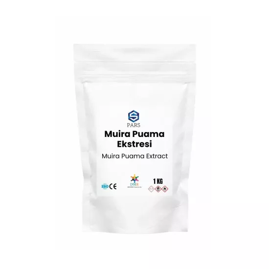 Muira Puama Ekstresi (Toz Ekstrakt) 1 Kg Brezilya Ginseng’i