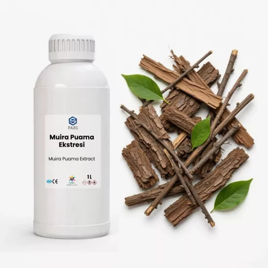 Muira Puama Extract (Liquid Extract) 1 Liter