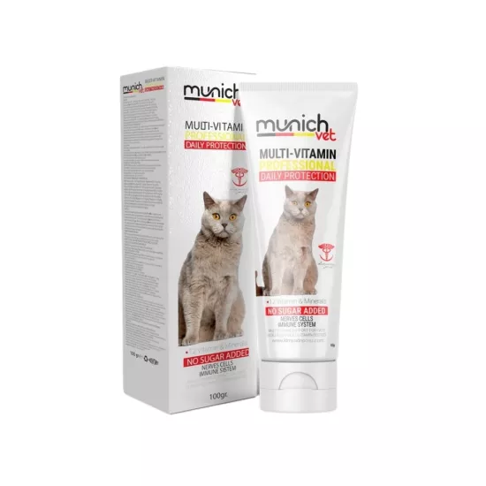 Kediler İçin Multivitamin Macun 100 Gr