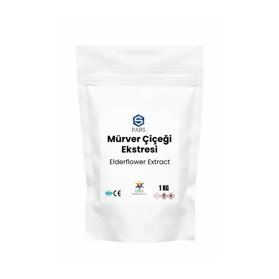 Mürver Çiçeği Ekstresi (Toz Ekstrakt) 1 Kg
