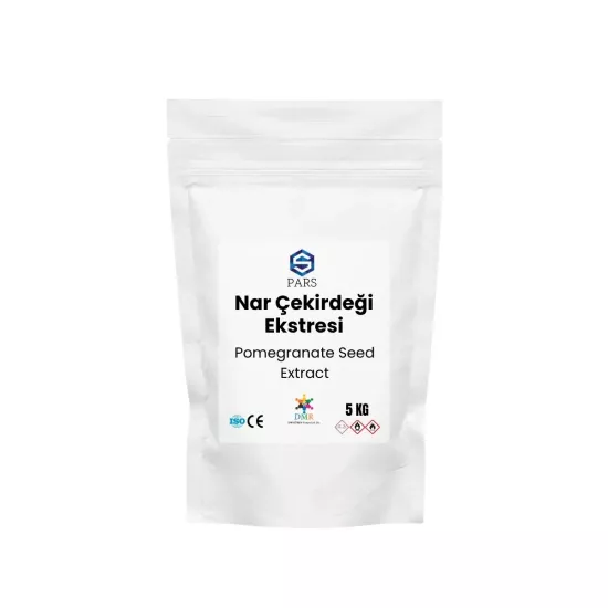 Nar Çekirdeği Ekstresi (Toz Ekstrakt) 5 Kg