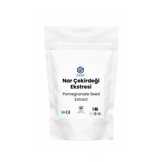 Nar Çekirdeği Ekstresi (Toz Ekstrakt) 1 Kg