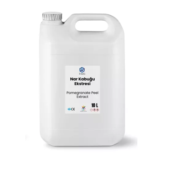 Nar Kabuğu Ekstresi (Sıvı Ekstrakt) 10 Litre