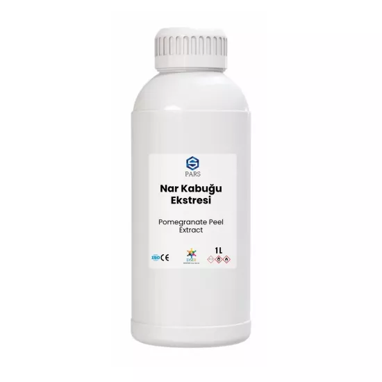 Nar Kabuğu Ekstresi (Sıvı Ekstrakt) 1 Litre