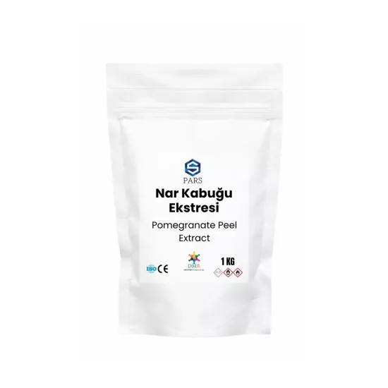 Nar Kabuğu Ekstresi (Toz Ekstrakt) 1 Kg
