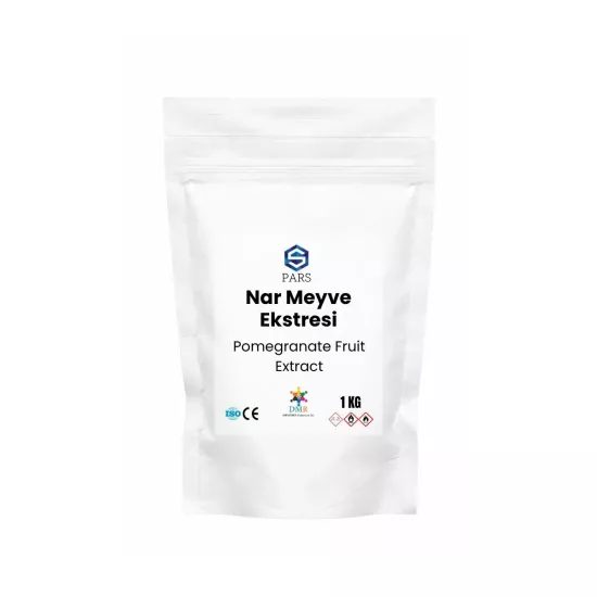 Nar Meyve Ekstresi (Toz Ekstrakt) 1 Kg