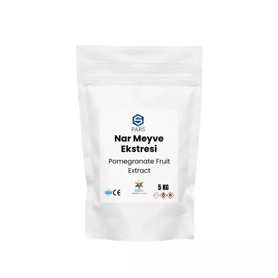 Nar Meyve Ekstresi (Toz Ekstrakt) 5 Kg
