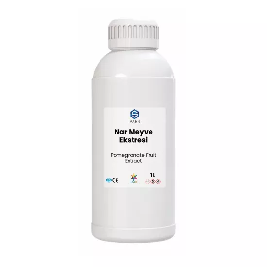 Nar Meyve Ekstresi (Sıvı Ekstrakt) 1 Litre