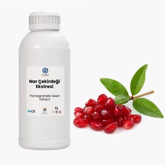 Nar Çekirdeği Ekstresi (Sıvı Ekstrakt) 1 Litre