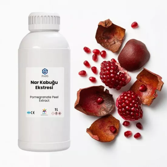 Nar Kabuğu Ekstresi (Sıvı Ekstrakt) 1 Litre