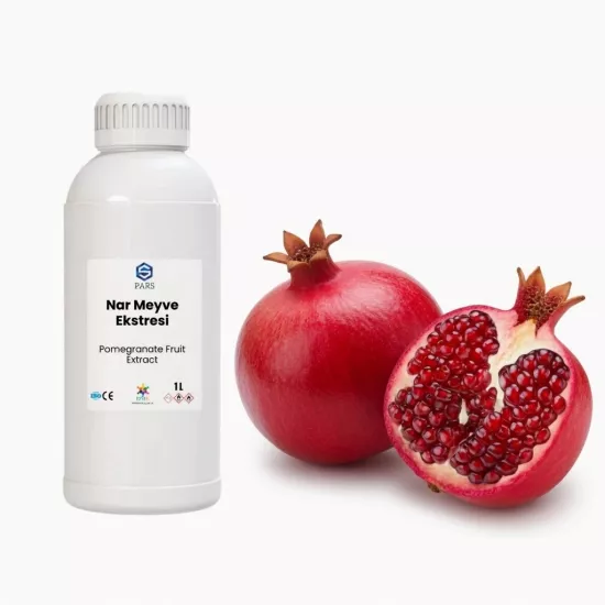 Nar Meyve Ekstresi (Sıvı Ekstrakt) 1 Litre