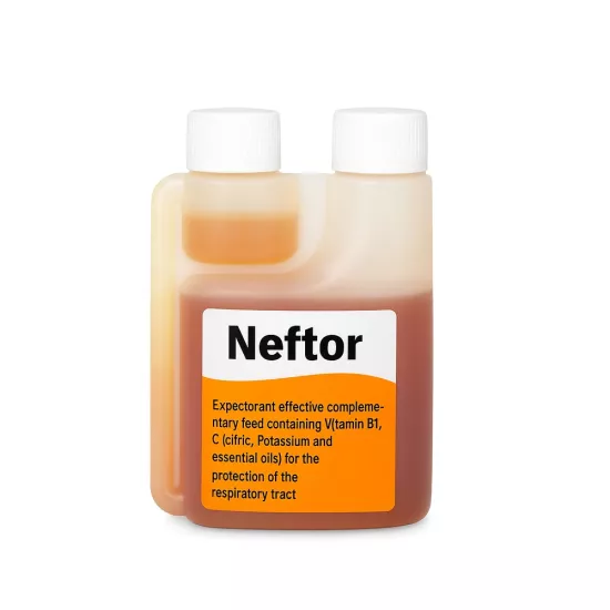 Neftor Kanatlı Hayvanlar İçin Hırıltı ve Nefes Ürünü