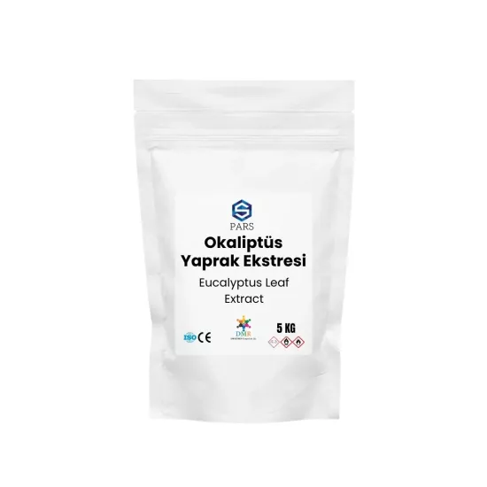 Okaliptüs Yaprak Ekstresi (Toz Ekstrakt) 5 Kg