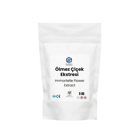 Ölmez Çiçek Ekstresi (Toz Ekstrakt) 5 Kg