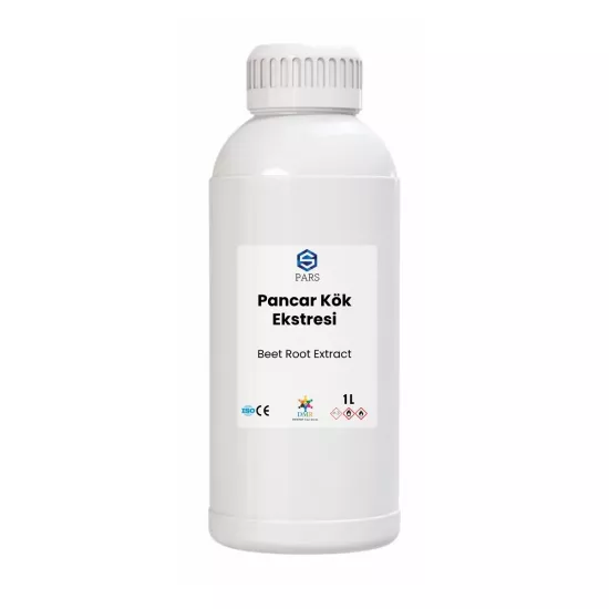 Pancar Kök Ekstresi (Sıvı Ekstrakt) 1 Litre