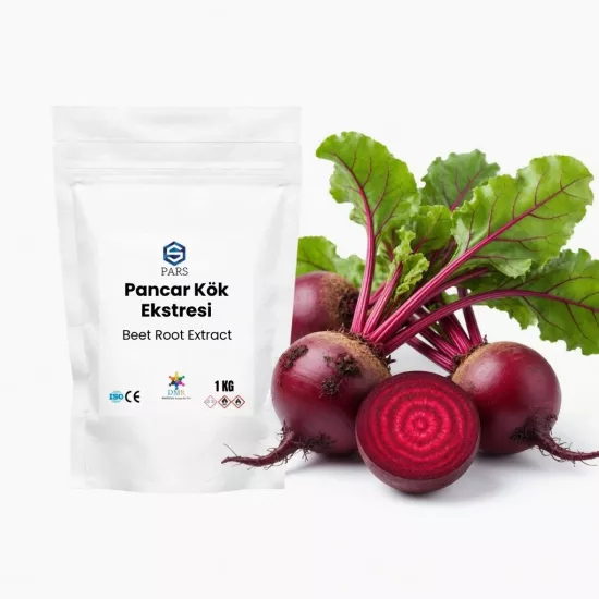 Pancar Kök Ekstresi (Toz Ekstrakt) 1 Kg