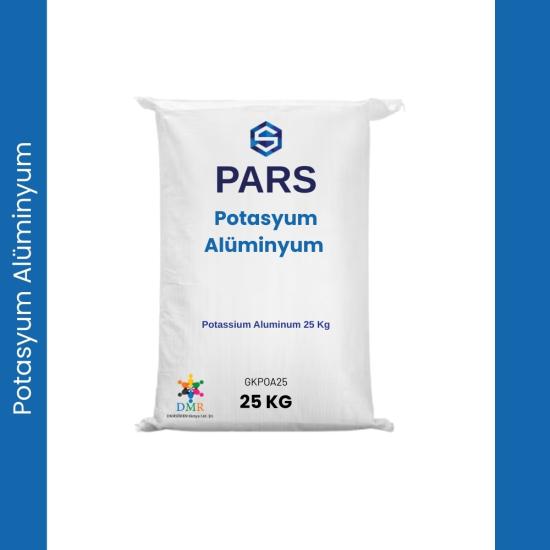 Potasyum Alüminyum  25 Kg