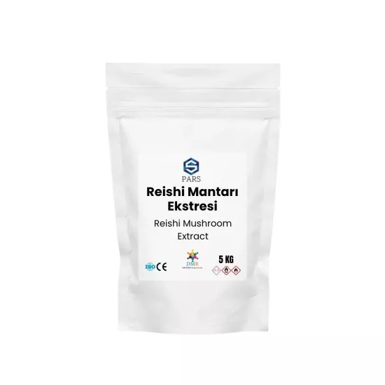 Reishi Mantarı Ekstresi (Toz Ekstrakt) 5 Kg
