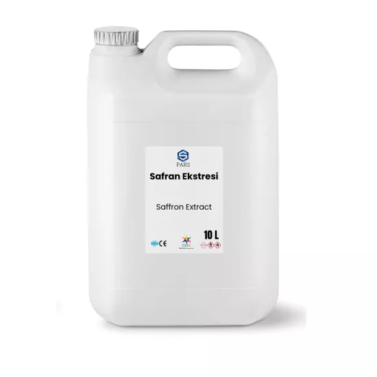 Safran Ekstresi (Sıvı Ekstrakt) 10 Litre