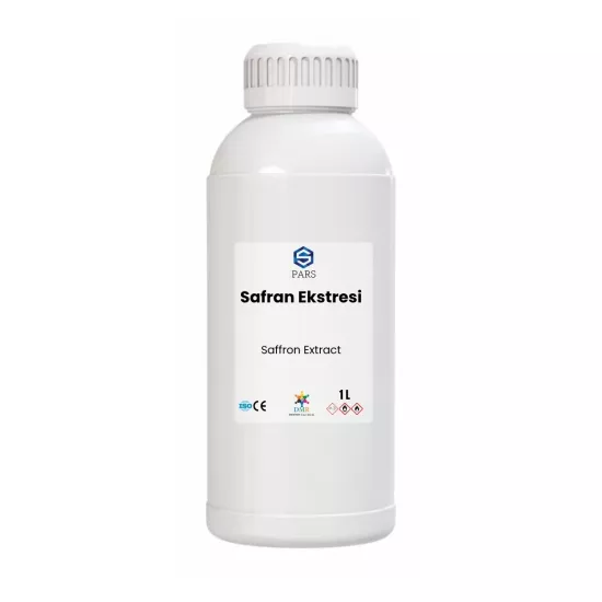 Safran Ekstresi (Sıvı Ekstrakt) 1 Litre