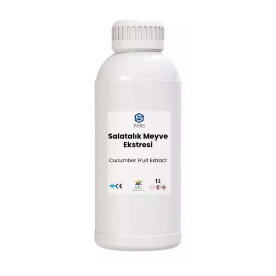Salatalık Meyve Ekstresi (Sıvı Ekstrakt) 1 Litre