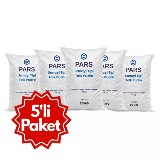 Sanayi Talkı (Gri) 25 Kg