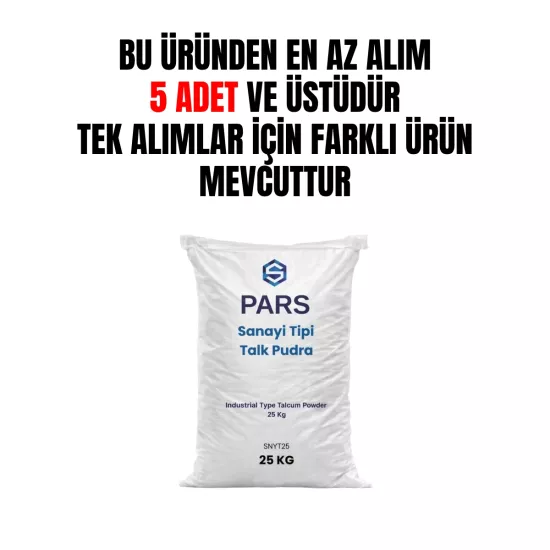 Sanayi Talkı (Gri) 25 Kg