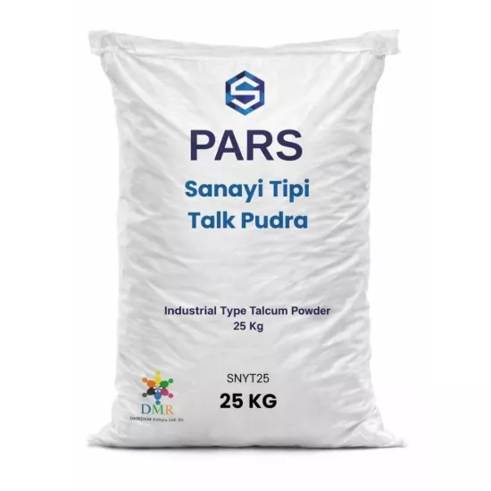 Sanayi Talkı 25 Kg Gri