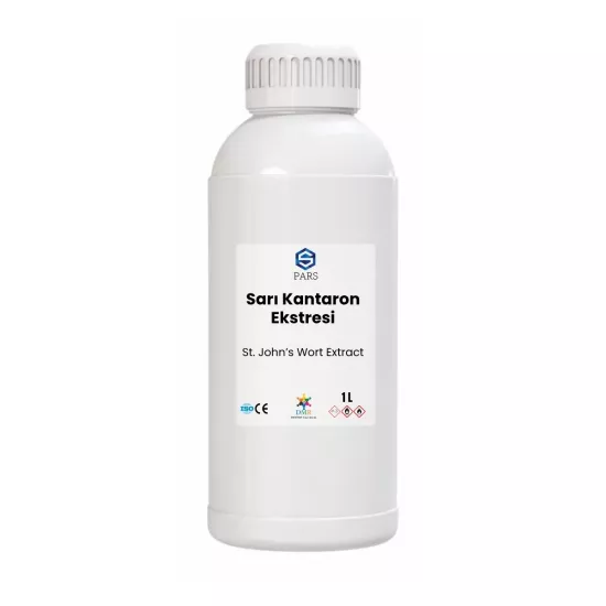 Sarı Kantaron Ekstresi (Sıvı Ekstrakt) 1 Litre