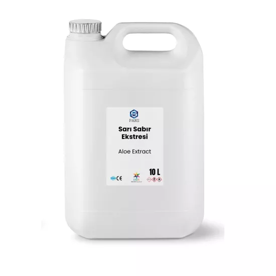Sarı Sabır Ekstresi (Sıvı Ekstrakt) 10 Litre
